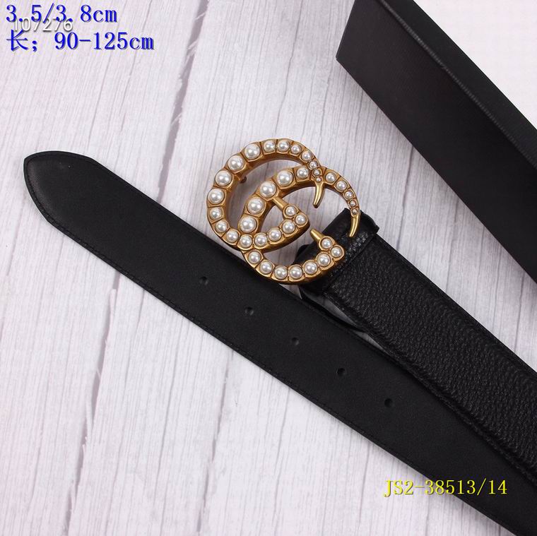 Gucci belt 35-38mm 95-125cm 8L02